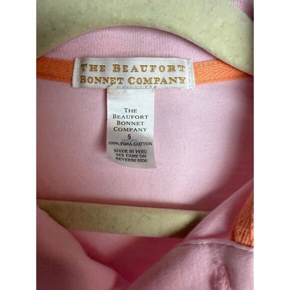 The Beaufort Bonnet Co. Prim & Propper Polo Shirt Sz. 5 - Picture 2 of 3